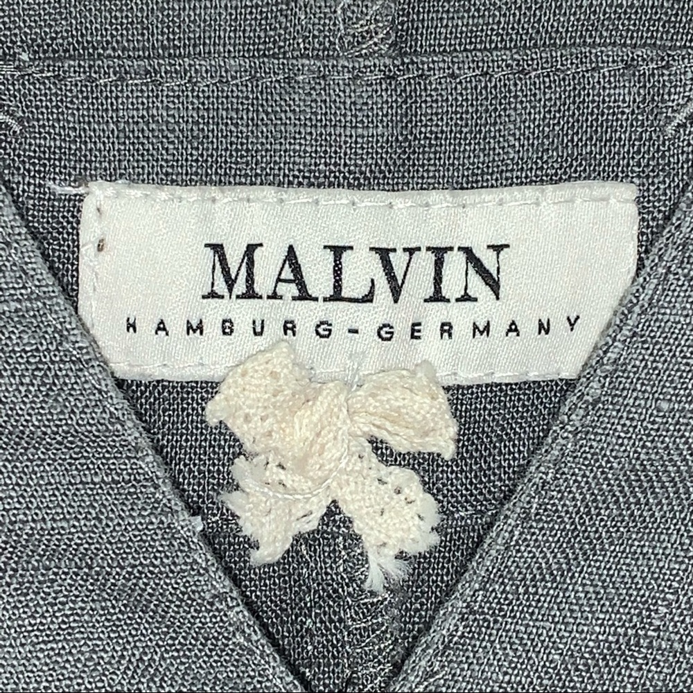 {NWOT} MALVIN Linen Dress with Pockets - Picture 3 of 10